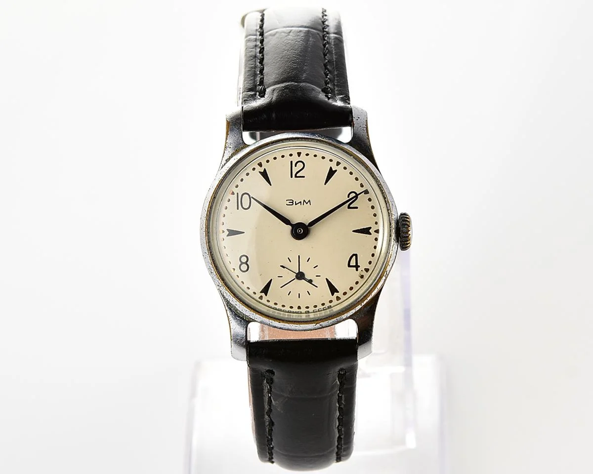 Vintage Soviet ZiM mechanical watch