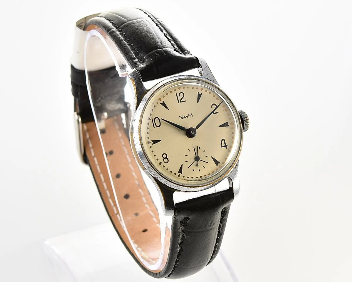 Vintage Soviet ZiM mechanical watch