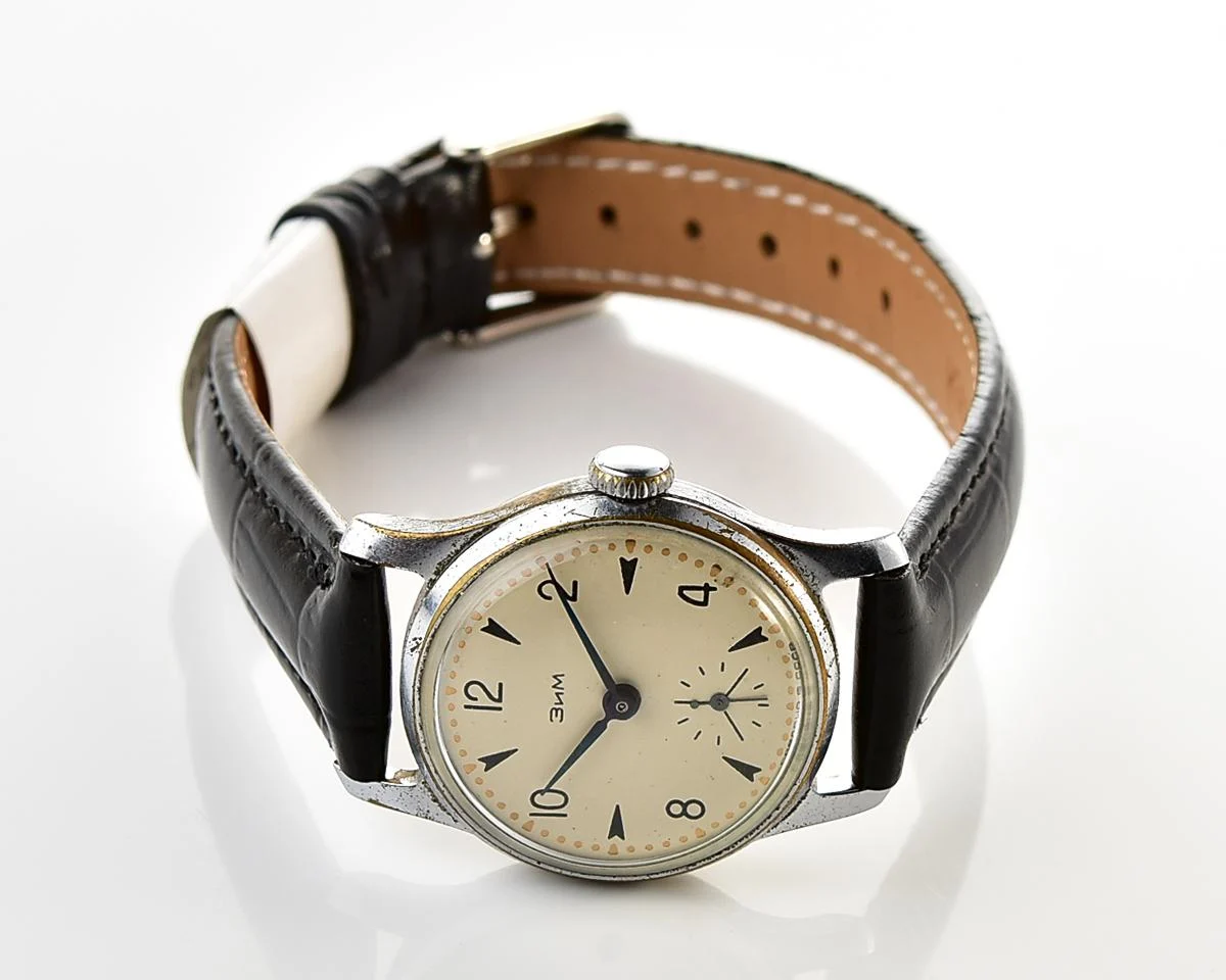 Vintage Soviet ZiM mechanical watch