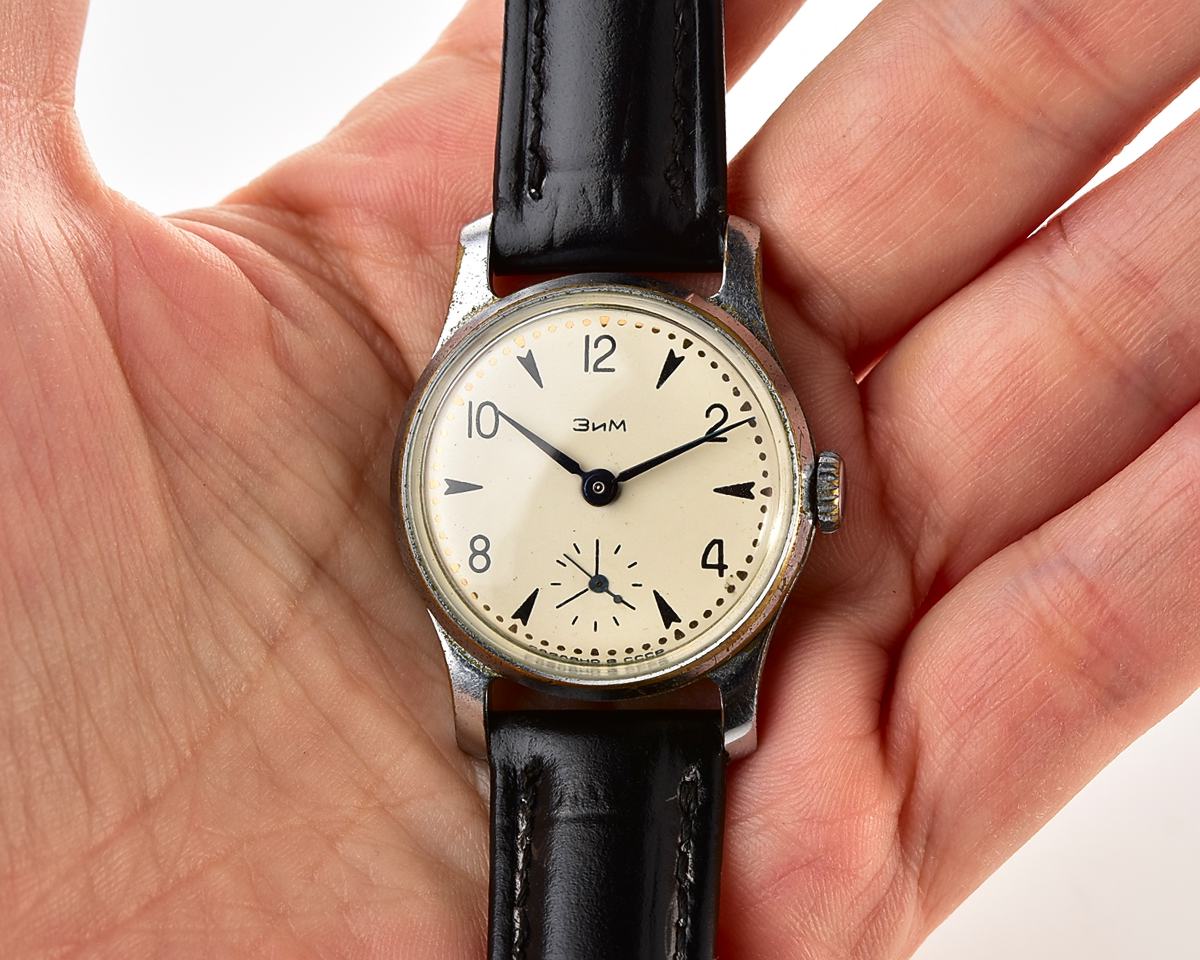 Vintage soviet ZiM mechanical watch - SovietWatchStore.com