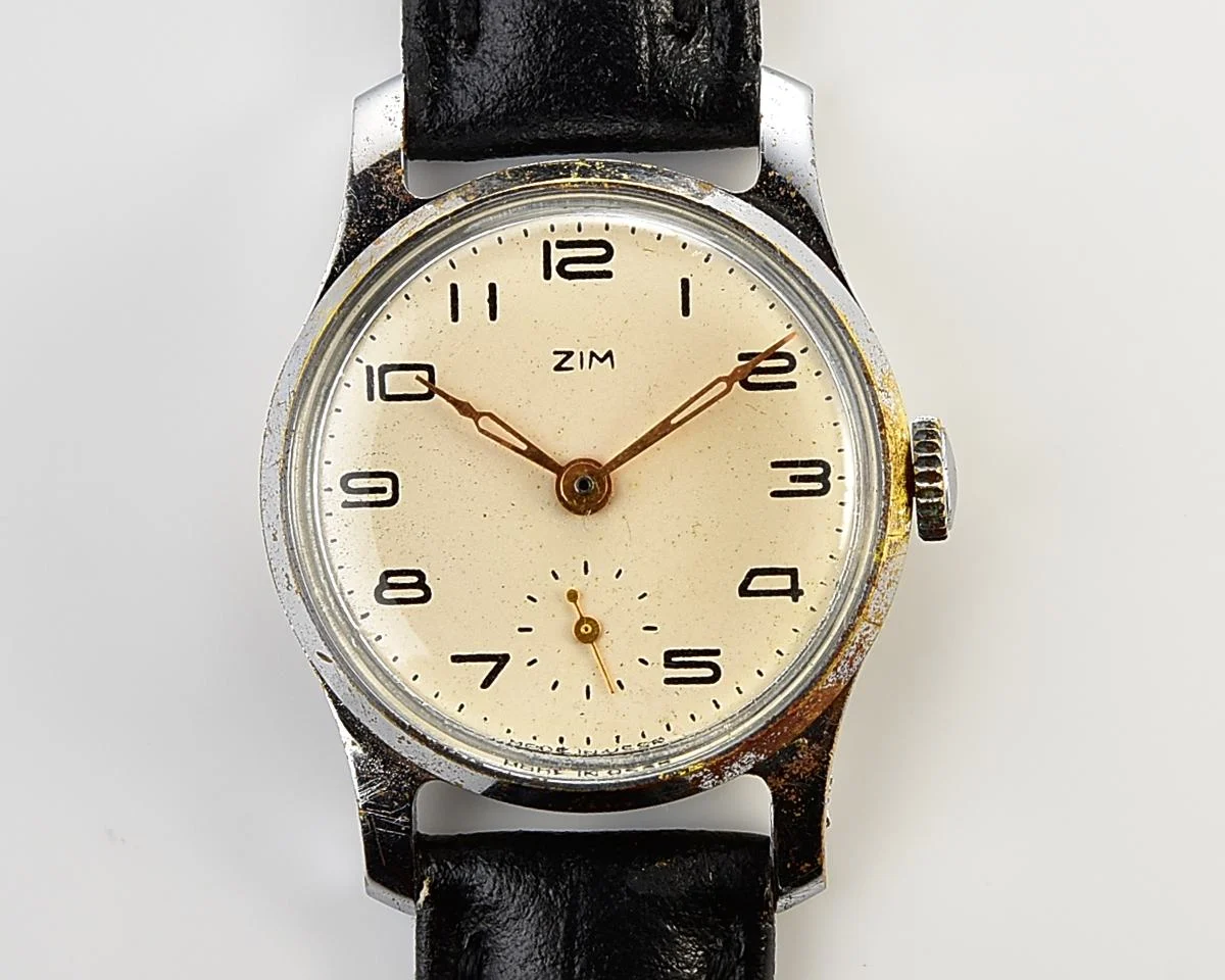 Vintage Soviet ZiM mechanical watch