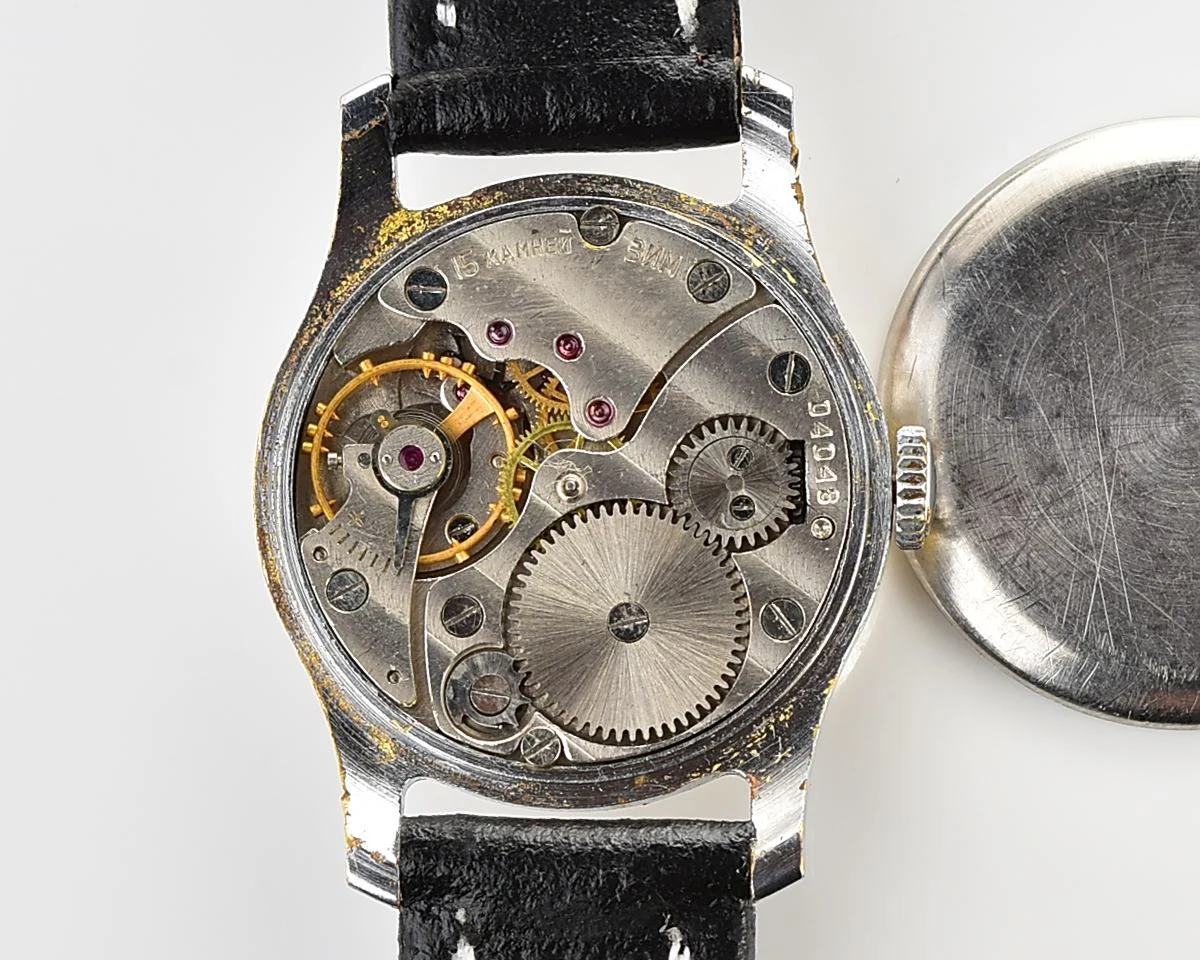 Vintage Soviet ZiM mechanical watch