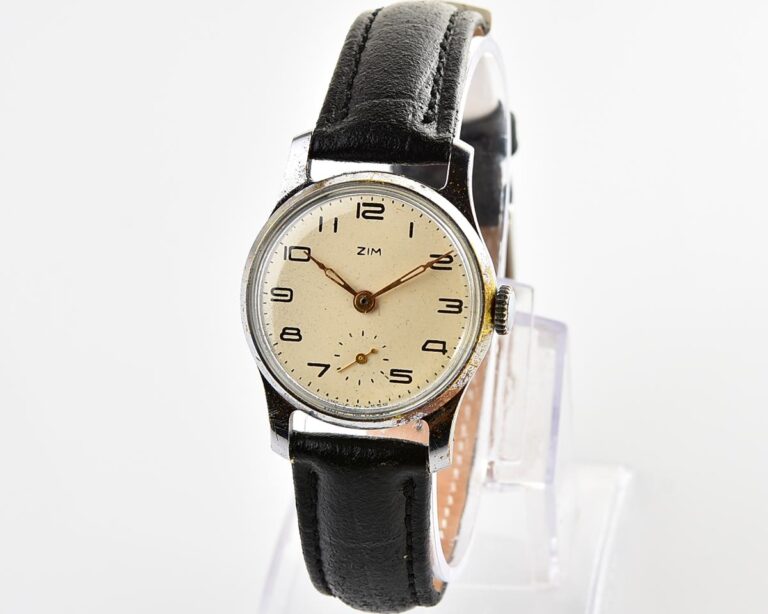 Vintage soviet ZiM mechanical watch