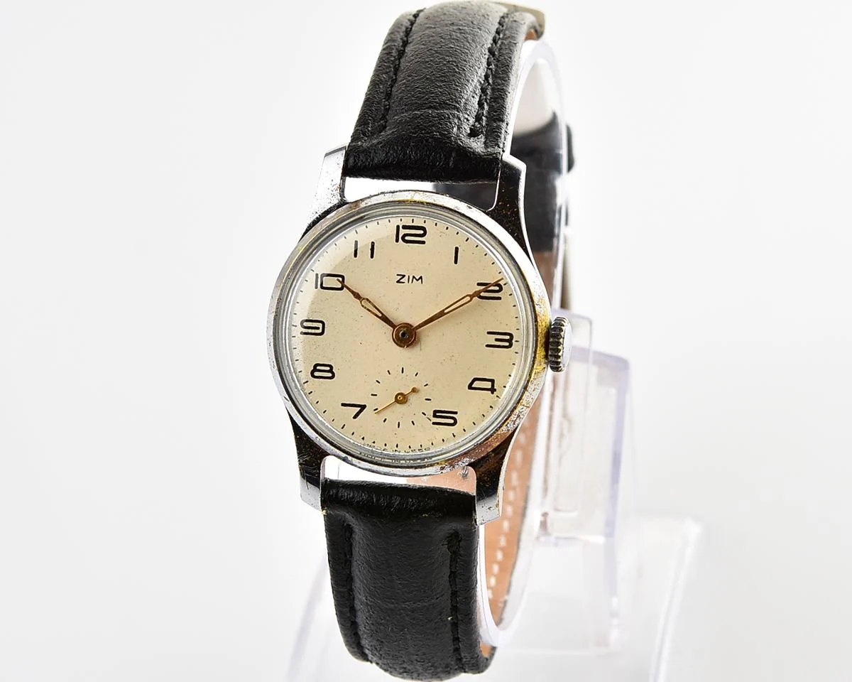 Vintage Soviet ZiM mechanical watch