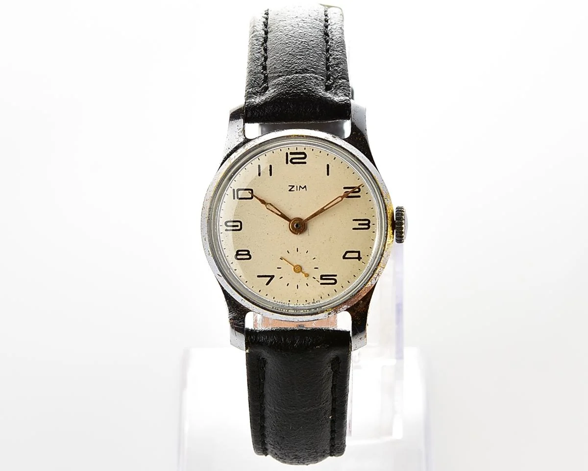 Vintage Soviet ZiM mechanical watch