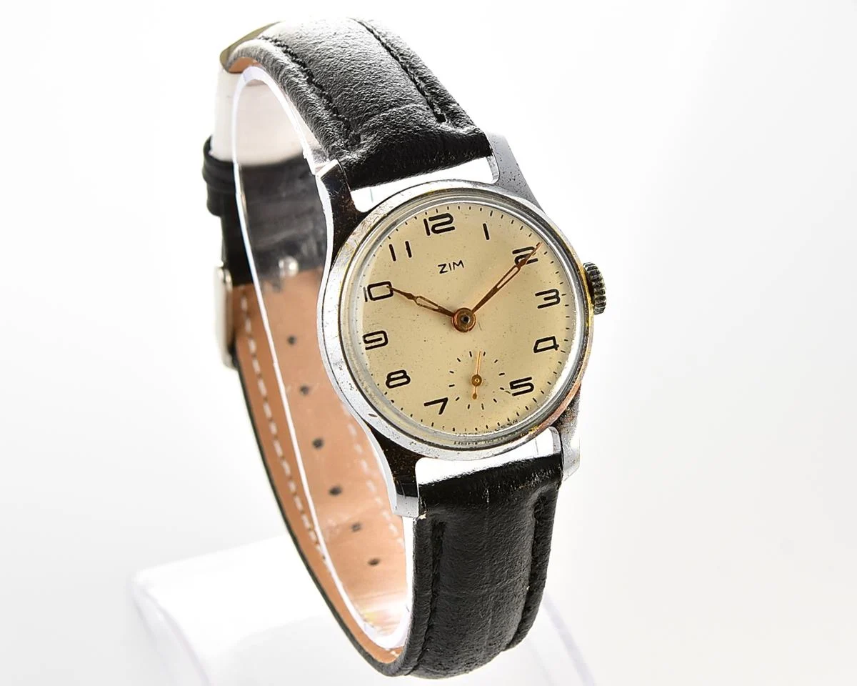 Vintage Soviet ZiM mechanical watch