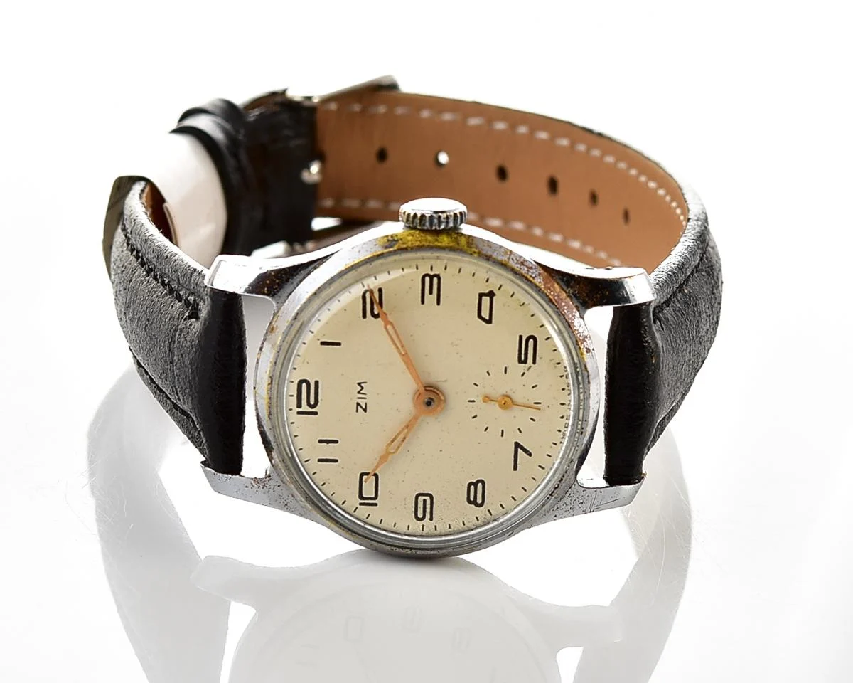 Vintage Soviet ZiM mechanical watch