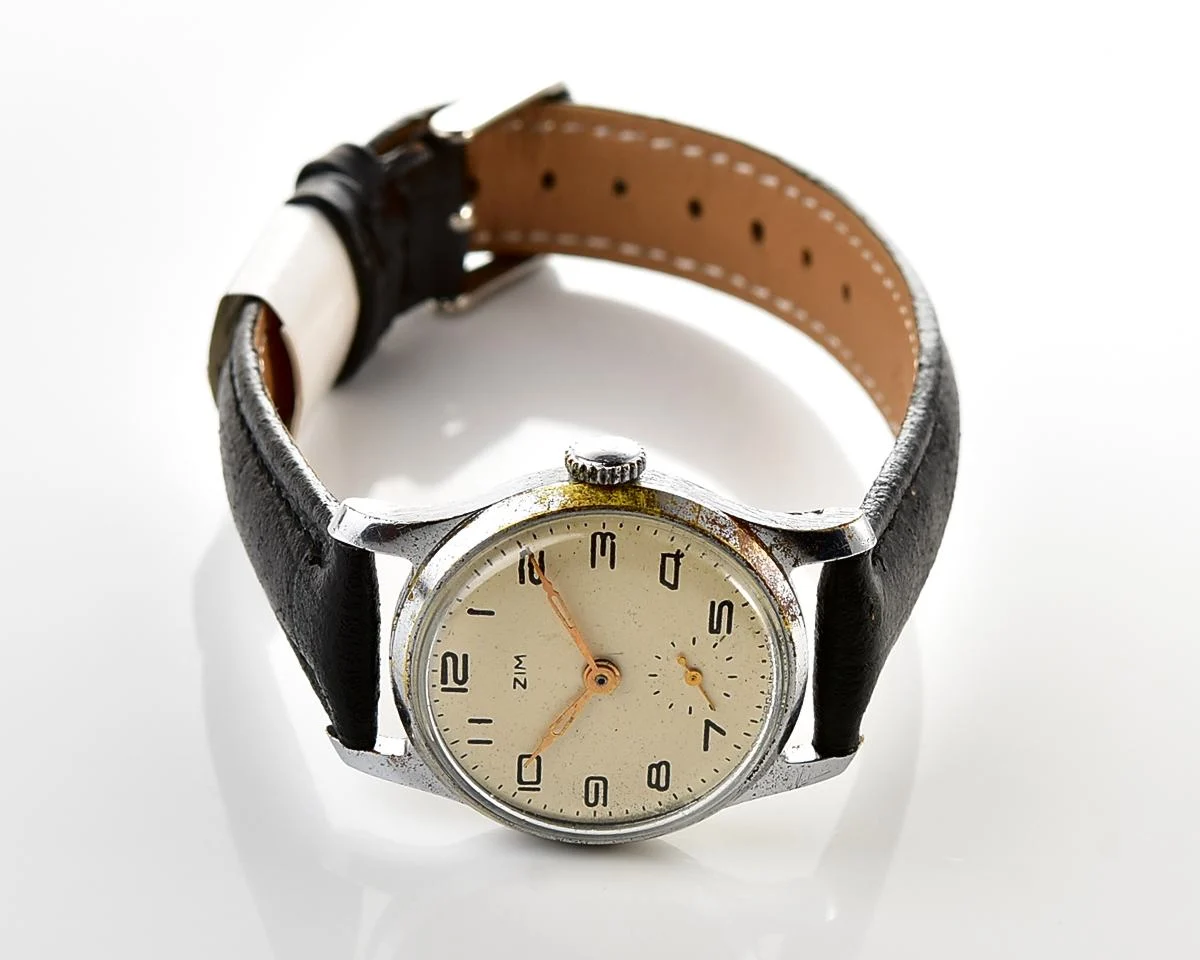 Vintage Soviet ZiM mechanical watch