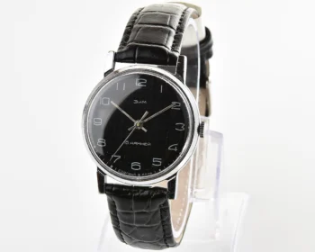ZiM Soviet mechanical watch with unusual dial