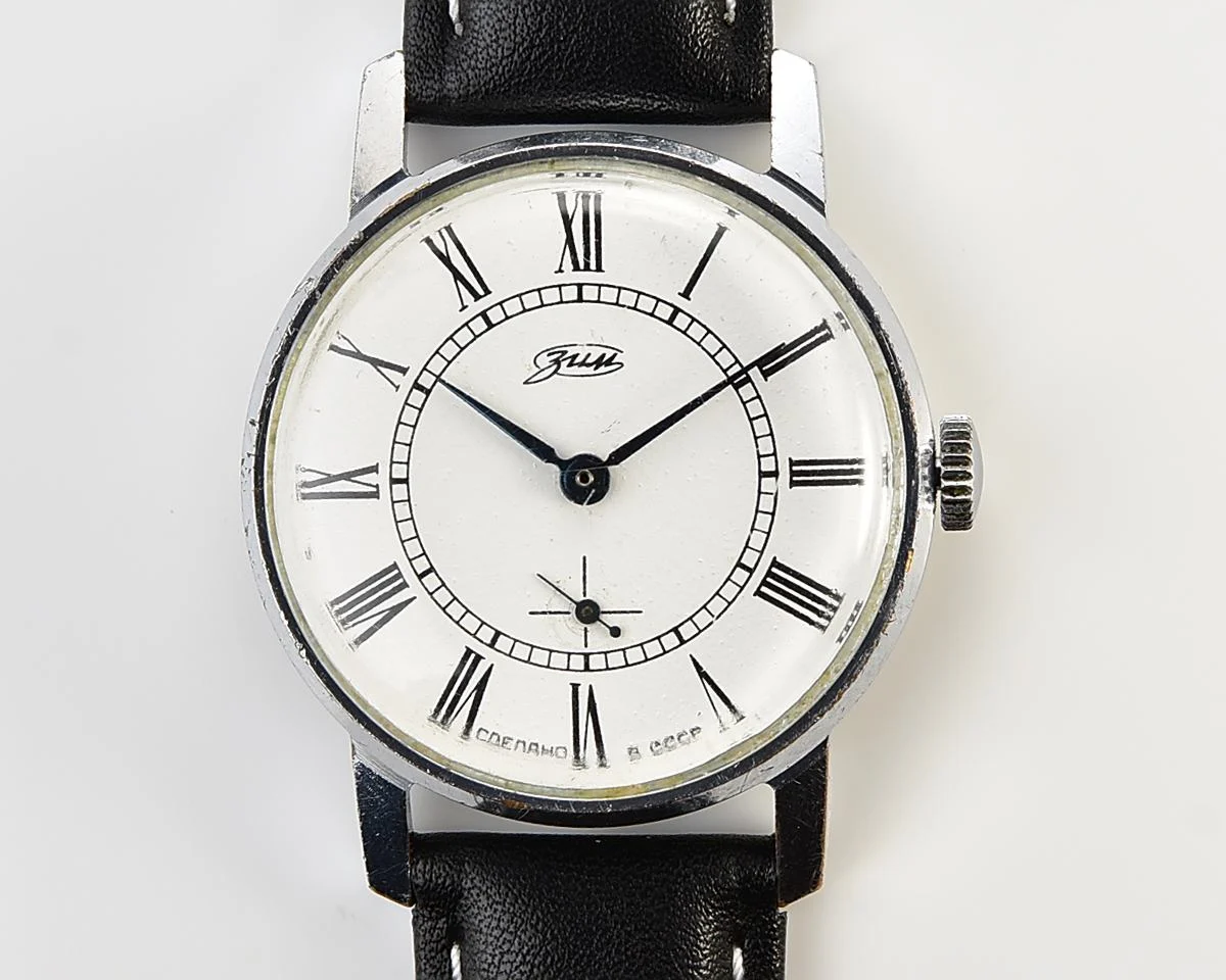 ZiM Soviet mechanical wirstwatch