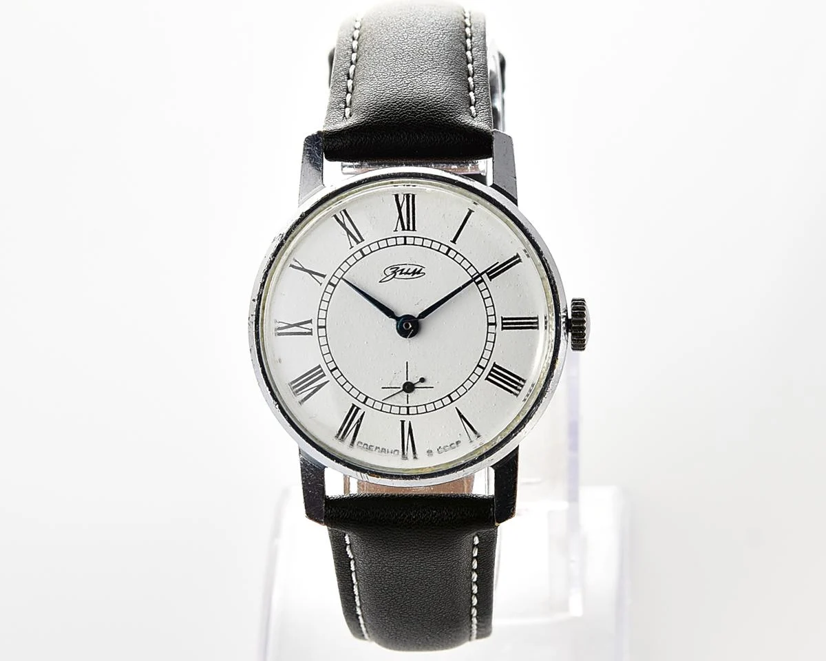 ZiM Soviet mechanical wirstwatch