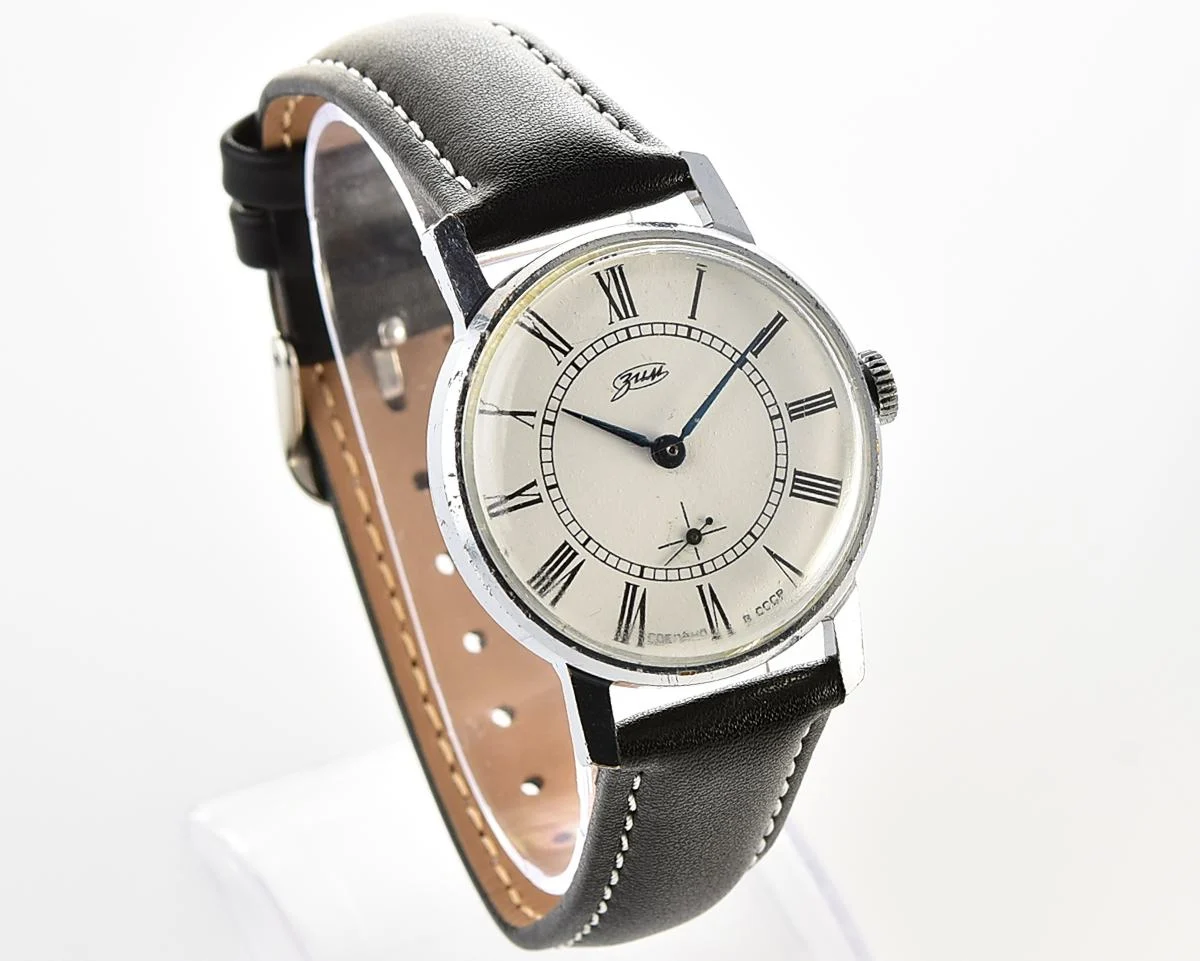 ZiM Soviet mechanical wirstwatch
