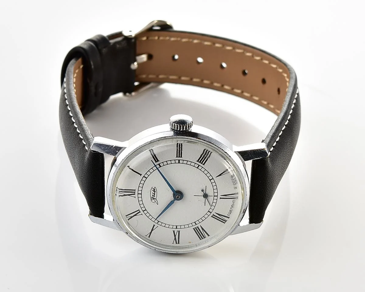 ZiM Soviet mechanical wirstwatch