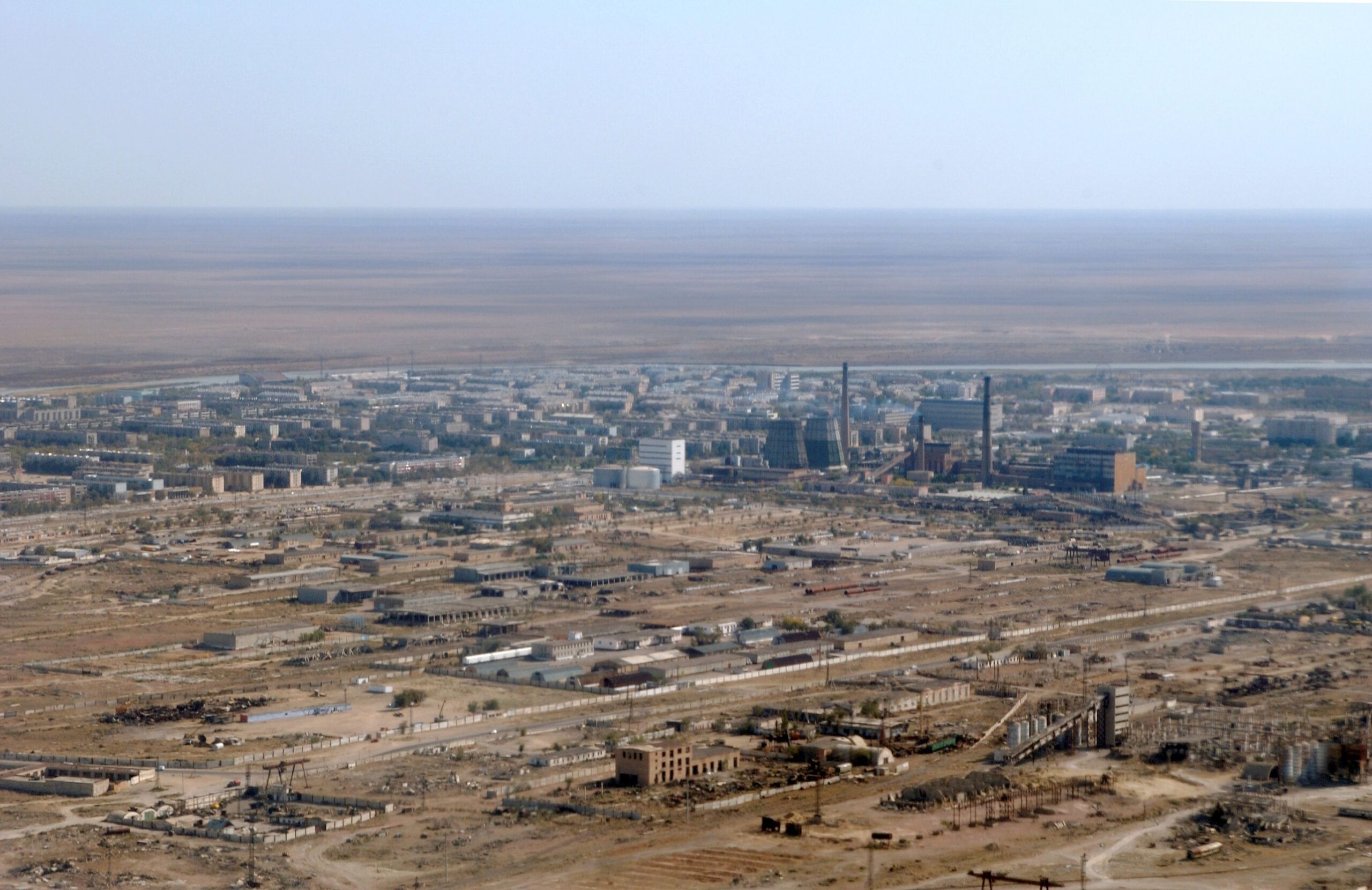Baikonur iss