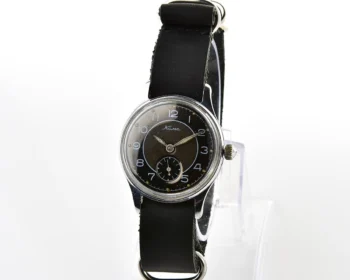 Excellent vintage Soviet Kama mechanical watch with NATO Commander genuine leather strap