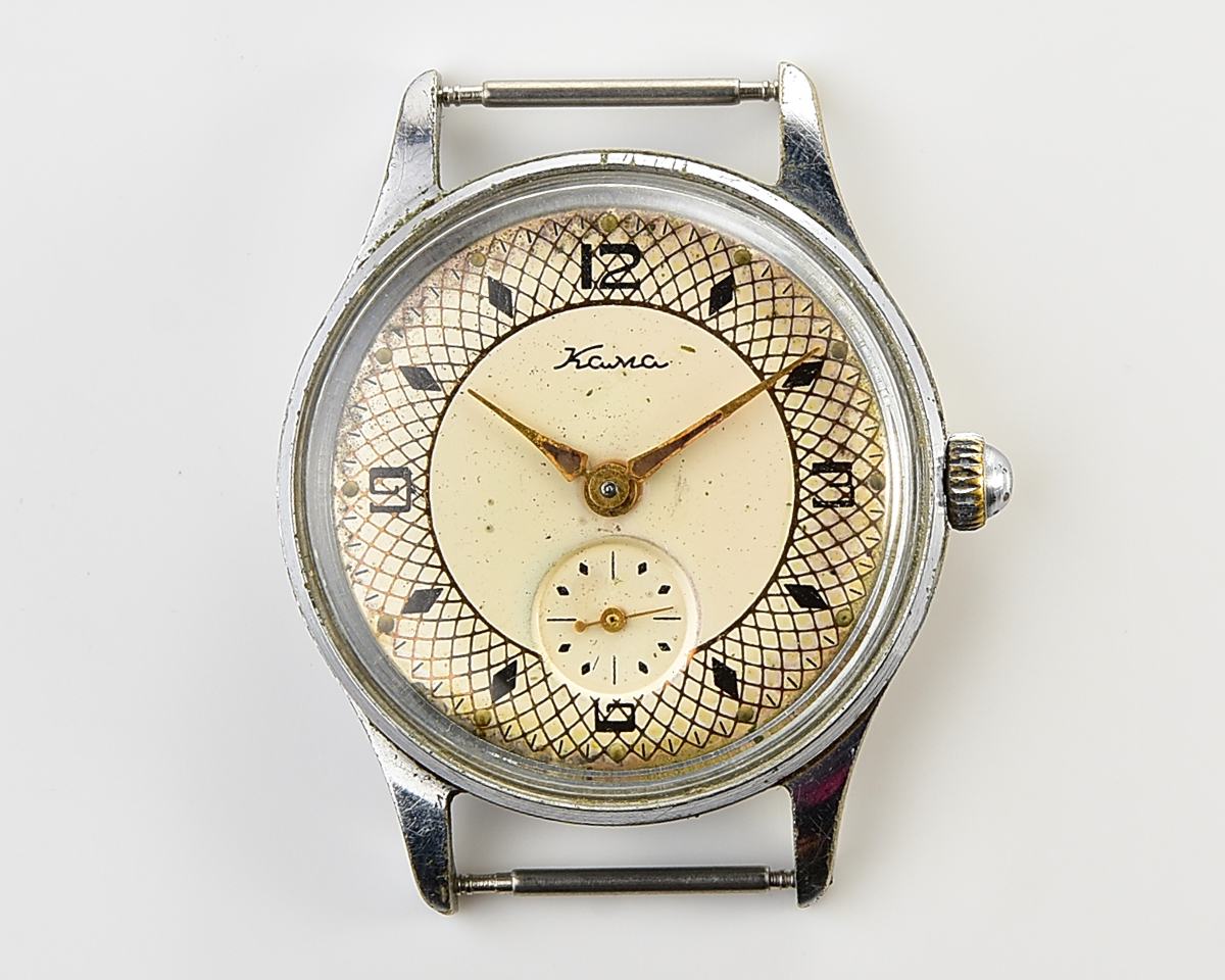Vintage soviet KAMA mechanical watch, from the 1st quarter of 1958