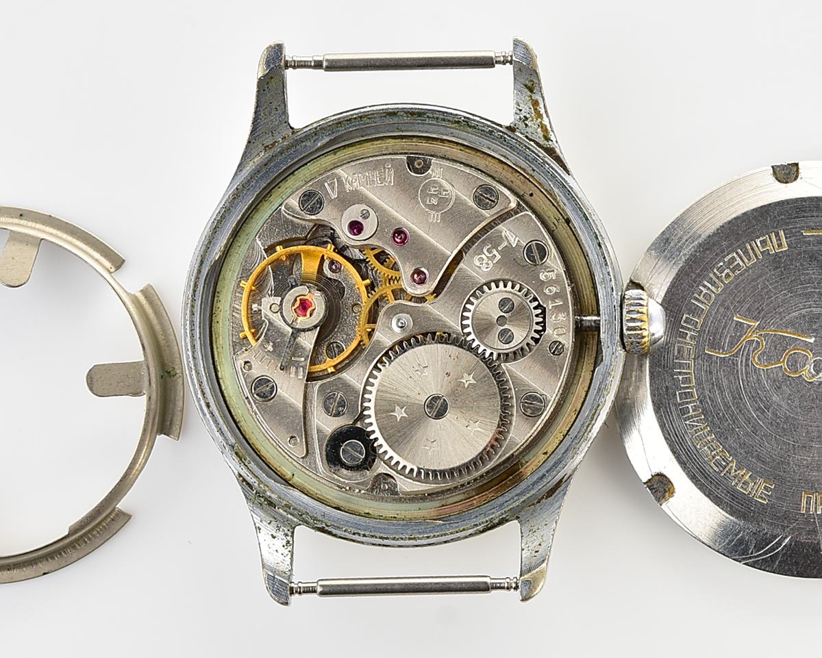 Vintage soviet KAMA mechanical watch, from the 1st quarter of 1958