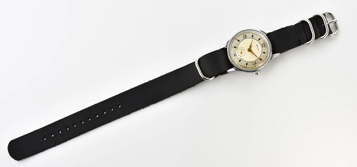 Vintage Soviet Kama mechanical watch, from the 1st quarter of 1958