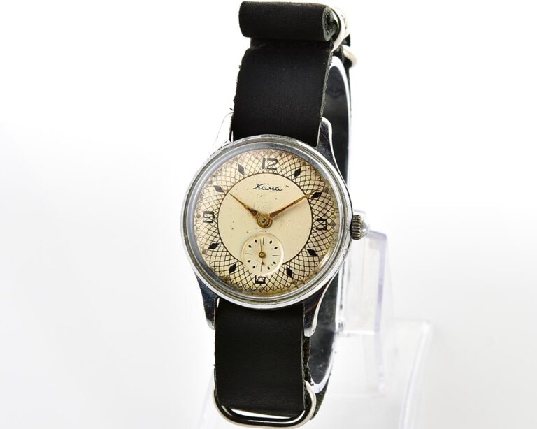 Vintage soviet KAMA mechanical watch, from the 1st quarter of 1958