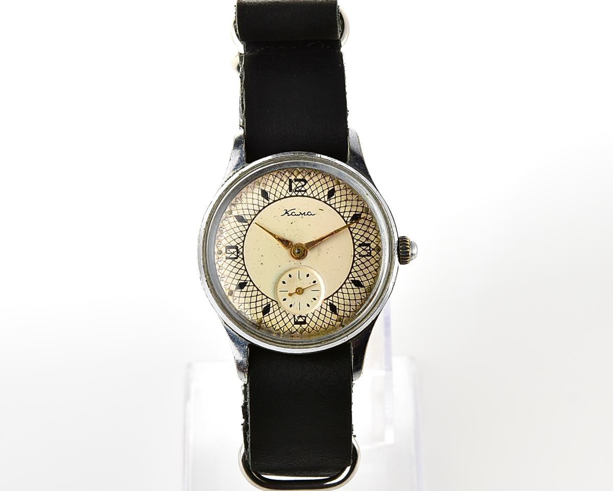 Vintage soviet KAMA mechanical watch, from the 1st quarter of 1958
