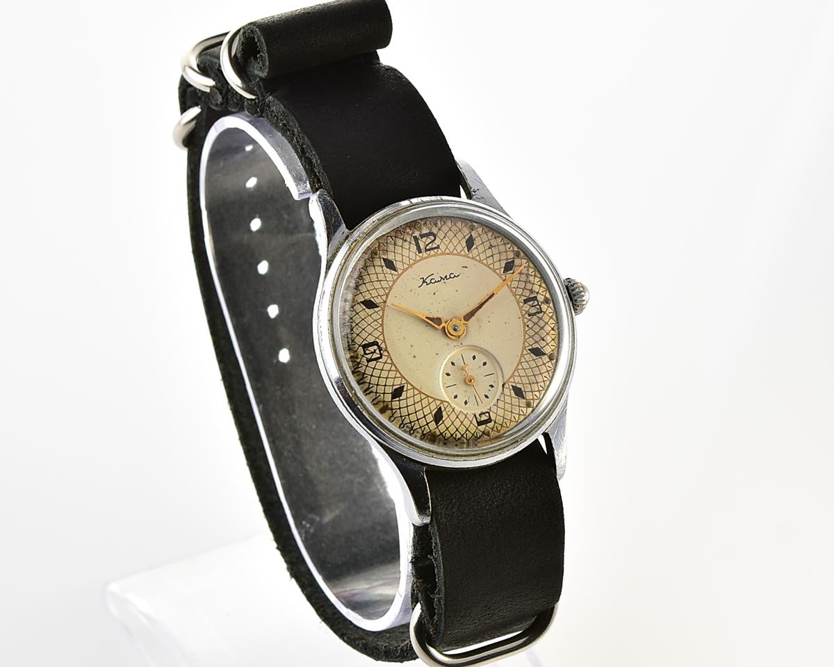Vintage soviet KAMA mechanical watch, from the 1st quarter of 1958