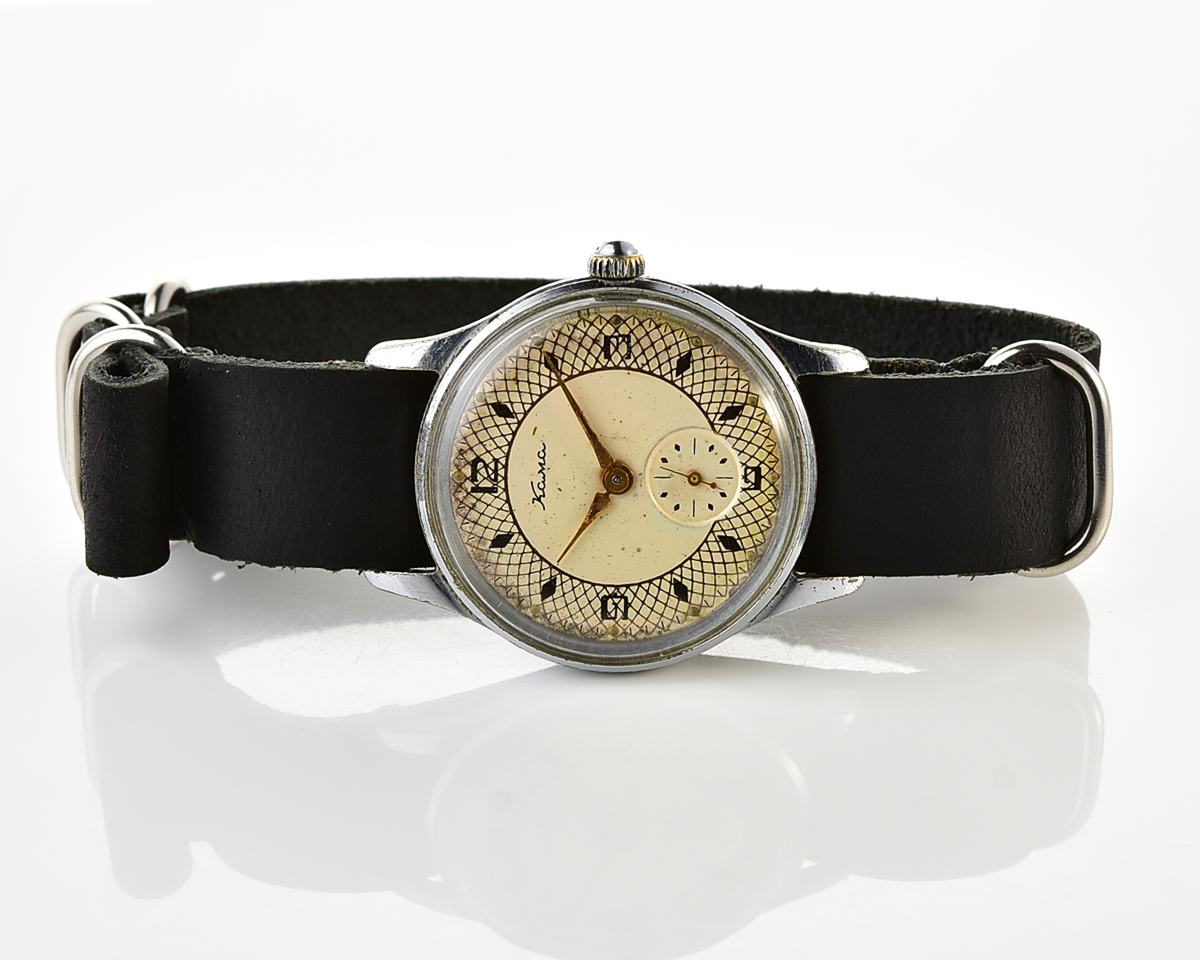 Vintage soviet KAMA mechanical watch, from the 1st quarter of 1958