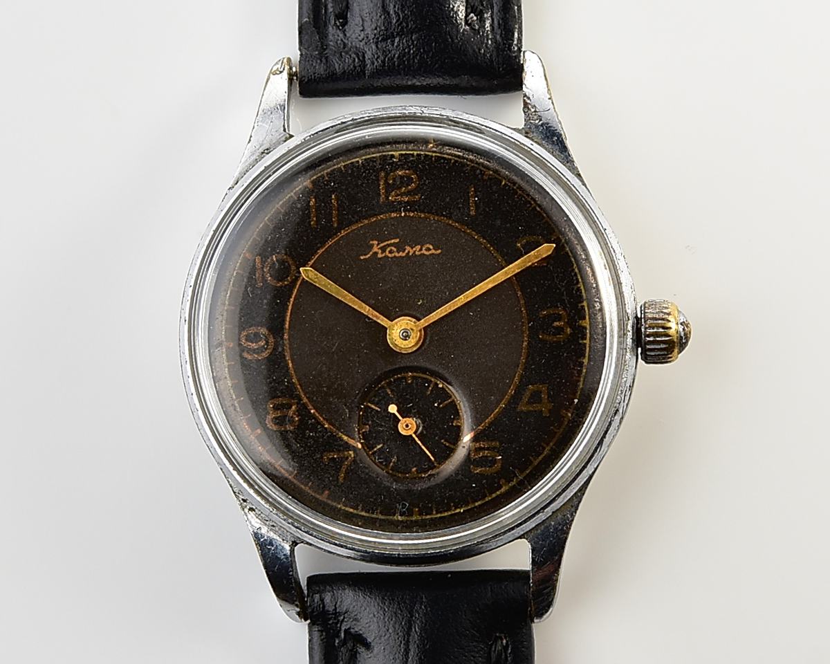 Vintage soviet KAMA mechanical watch, the 1st quarter of 1957!