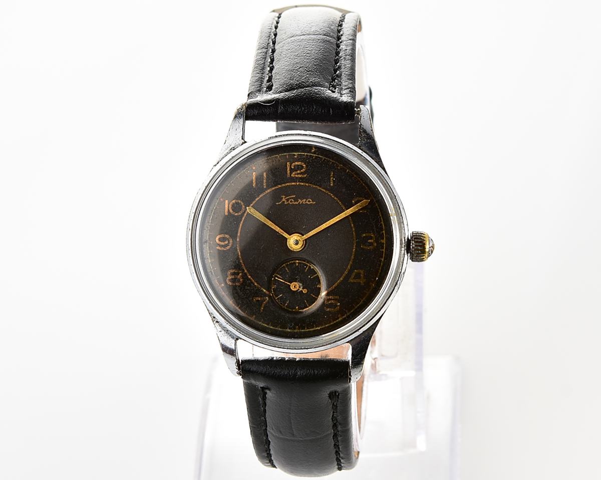 Vintage soviet KAMA mechanical watch, the 1st quarter of 1957!