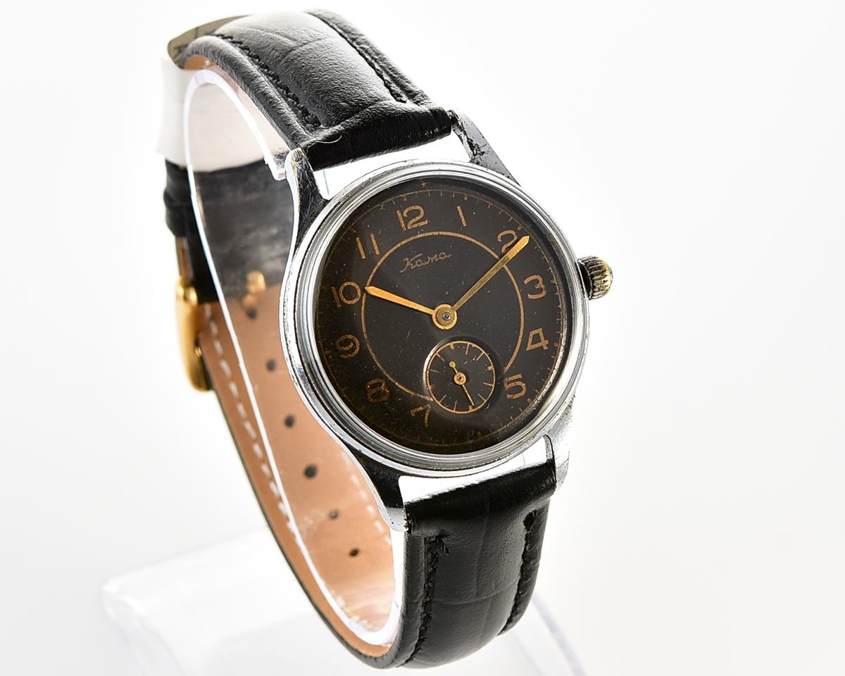 Vintage soviet KAMA mechanical watch, the 1st quarter of 1957!