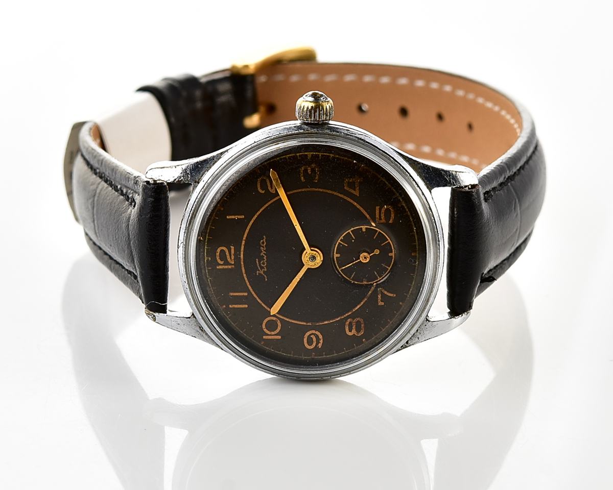 Vintage soviet KAMA mechanical watch, the 1st quarter of 1957!