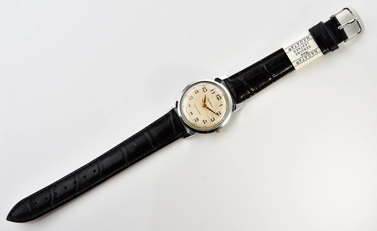 Rare! Beautiful vintage Soviet wrist watch from 50s - Kirovskie from the 1st Moscow Watch Factory