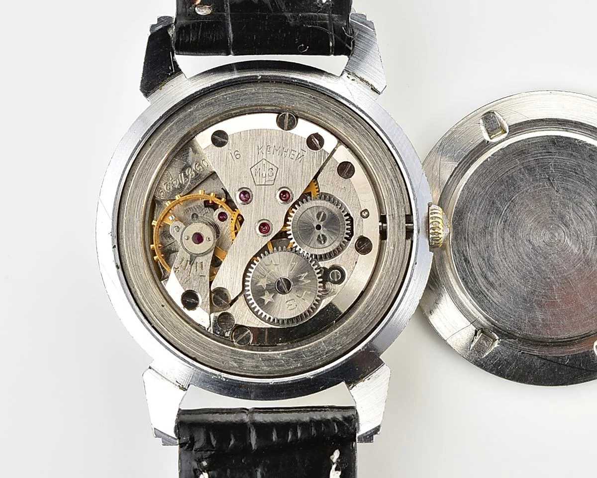 Rare! Beautiful vintage Soviet wrist watch from 50s - Kirovskie from the 1st Moscow Watch Factory