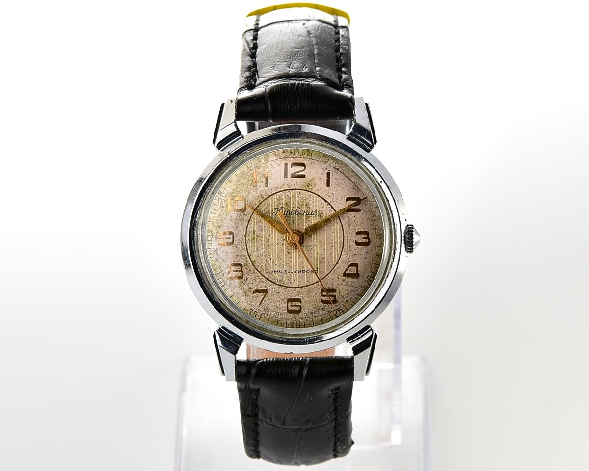Beautiful vintage soviet wrist watch from 50s - Kirovskie 1MWF