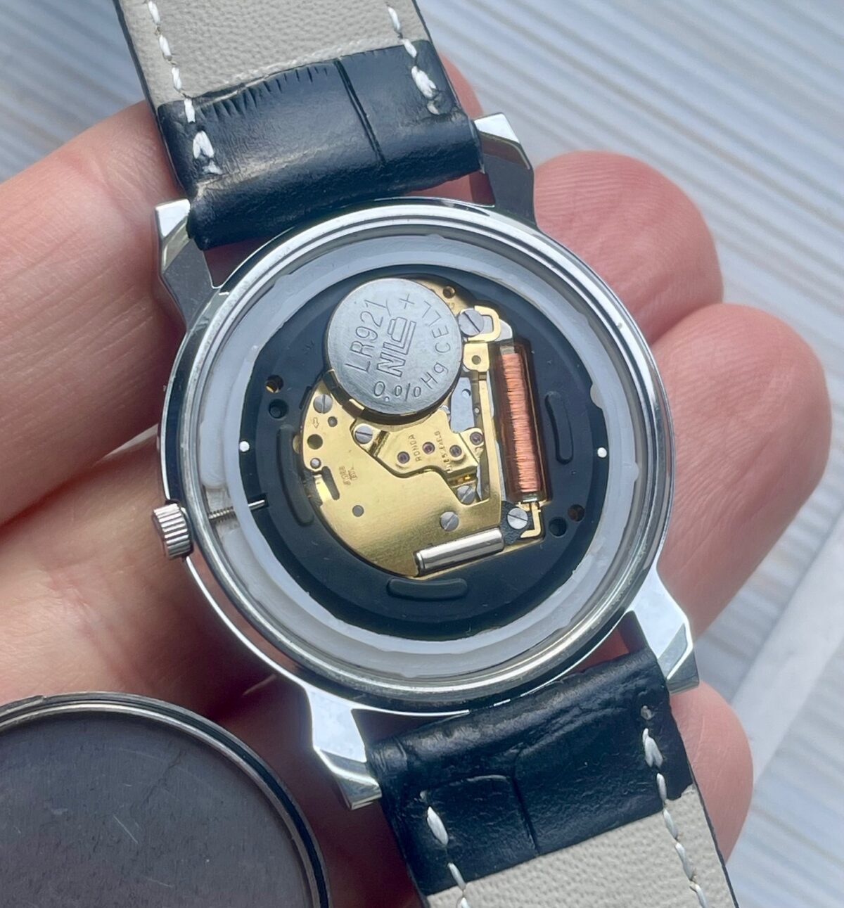 Ukrainian made 🇺🇦Kleynod watch with swiss movement