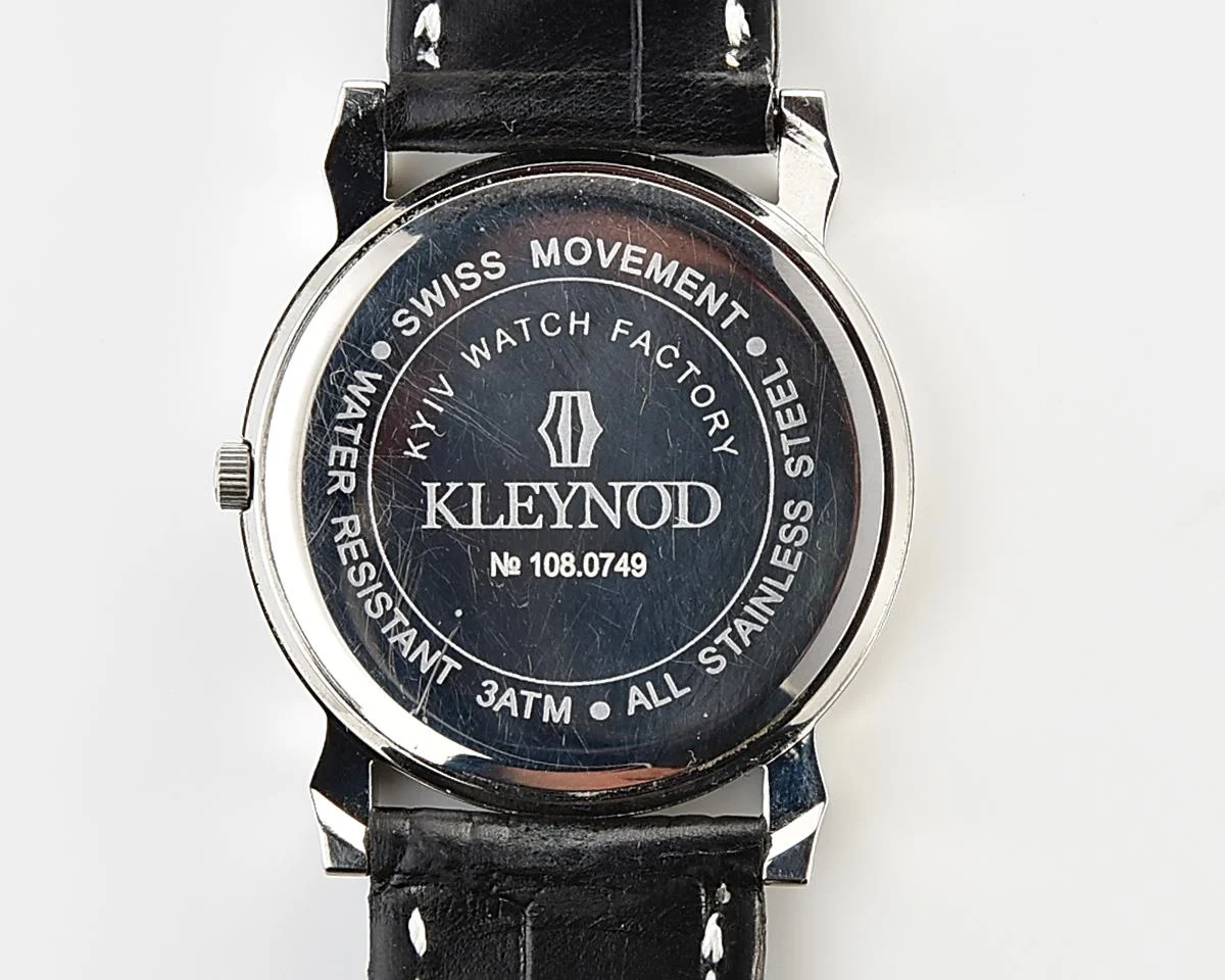 Ukrainian made 🇺🇦Kleynod watch with swiss movement