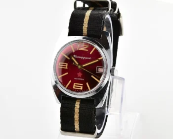Soviet Vostok Komandirskie mechanical watch - Zakaz MO CCCP!