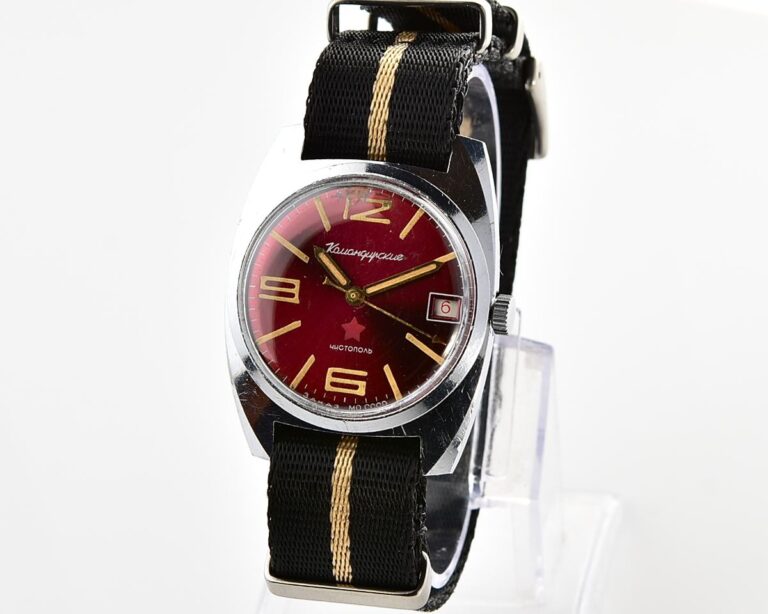 Soviet Vostok Komandirskie mechanical watch - Zakaz MO CCCP!