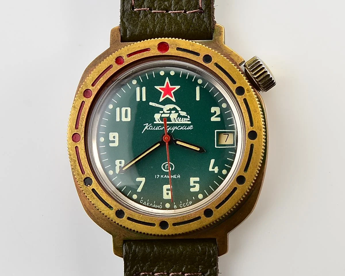 Vostok Commander's watch - Komandirskie Tank!