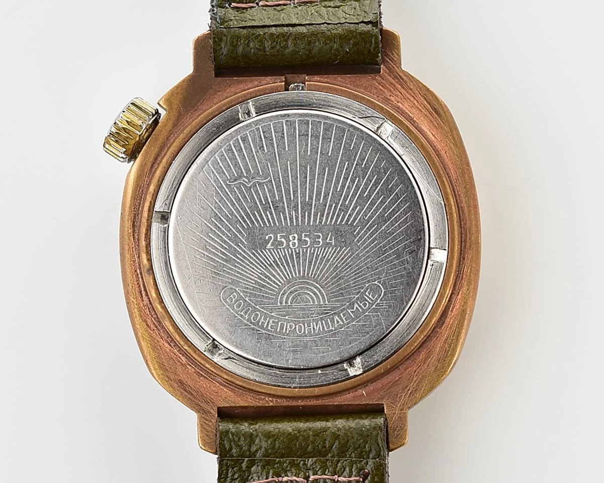 Vostok Commander's watch - Komandirskie Tank!
