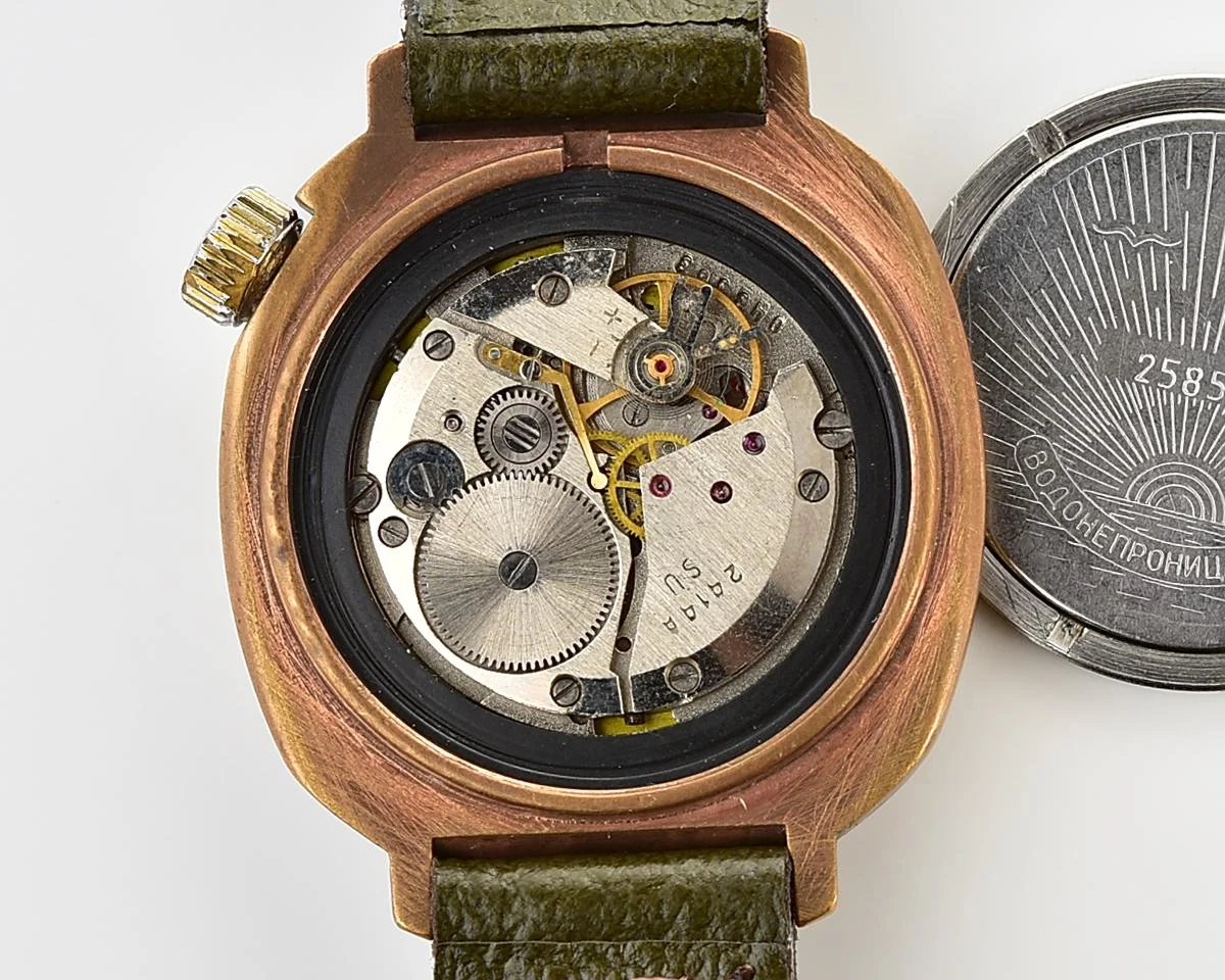 Vostok Commander's watch - Komandirskie Tank!