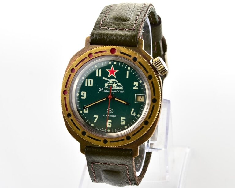 Vostok Commander's watch - Komandirskie TANK!