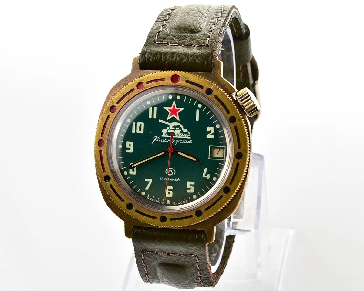 Vostok Commander's watch - Komandirskie Tank!