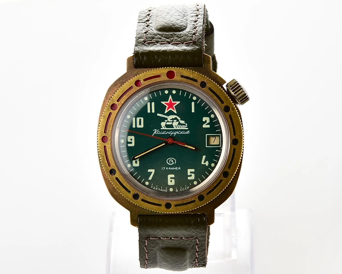 Vostok Commander's watch - Komandirskie Tank!