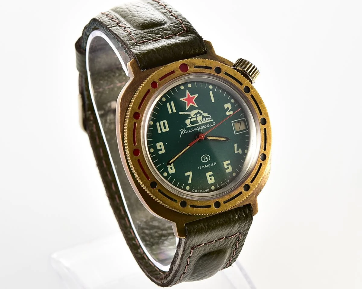 Vostok Commander's watch - Komandirskie Tank!