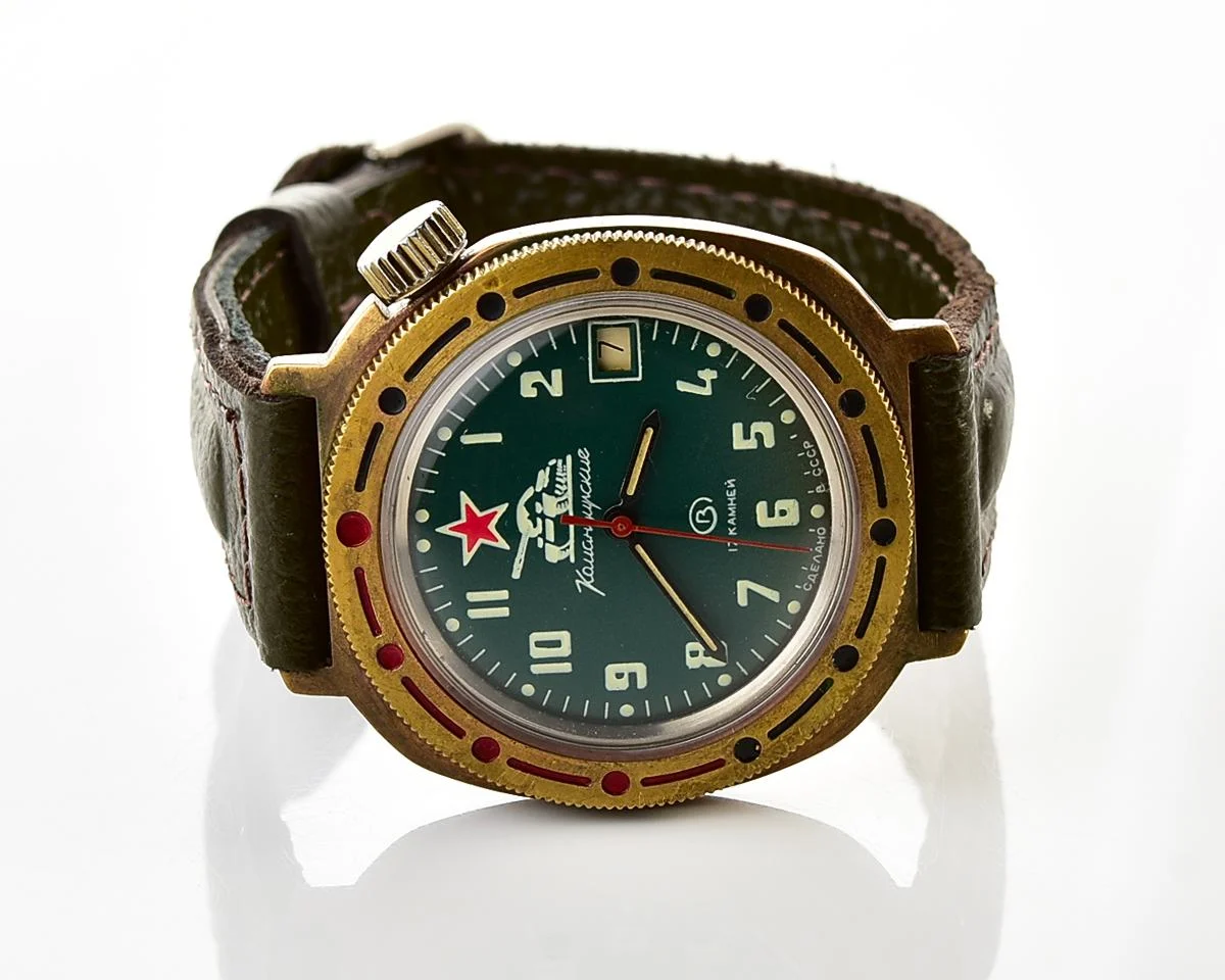 Vostok Commander's watch - Komandirskie Tank!