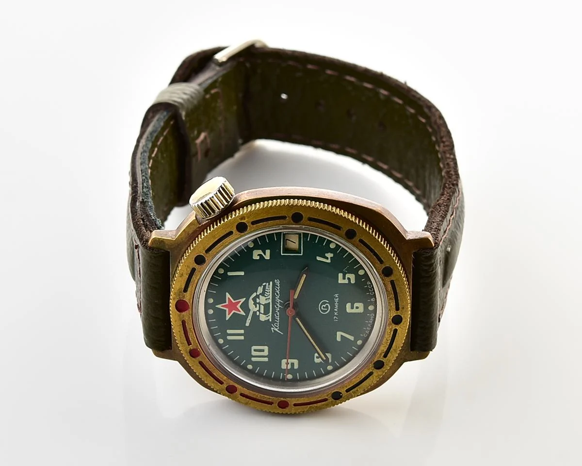 Vostok Commander's watch - Komandirskie Tank!