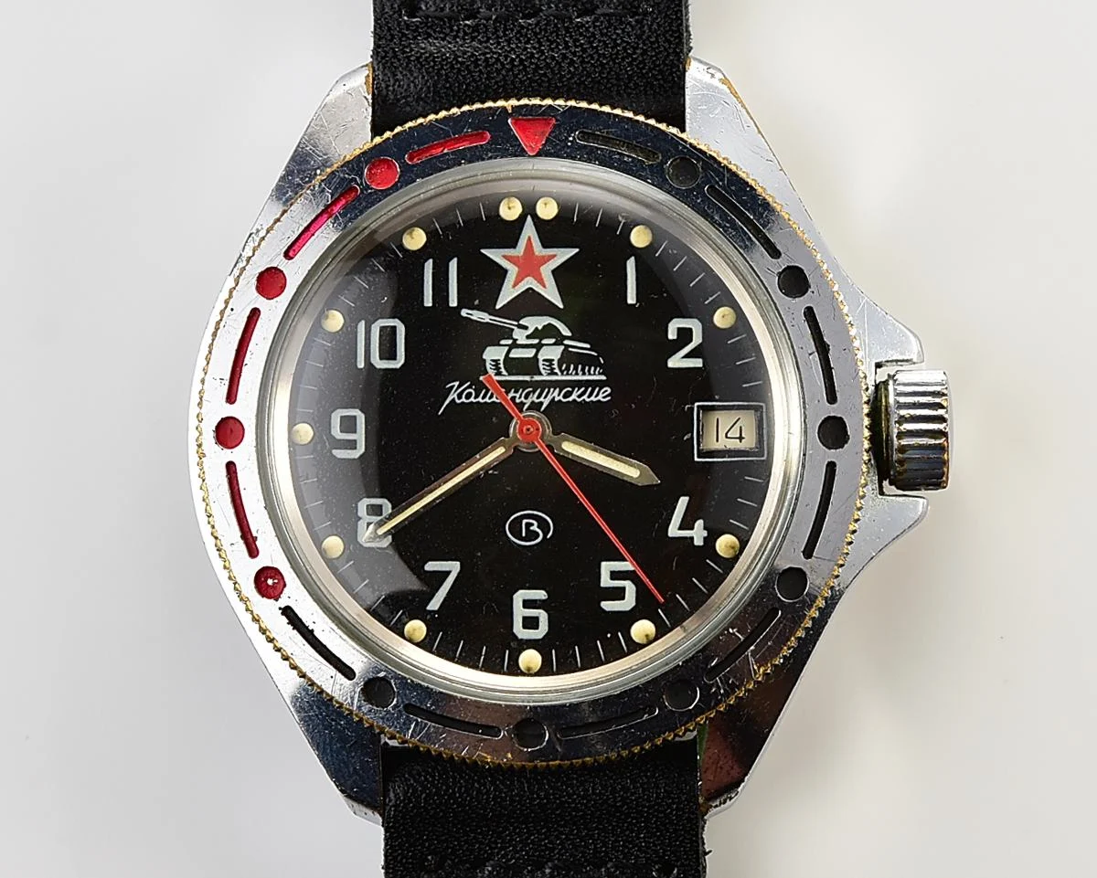 Vostok Commander's watch - Komandirskie Tank!