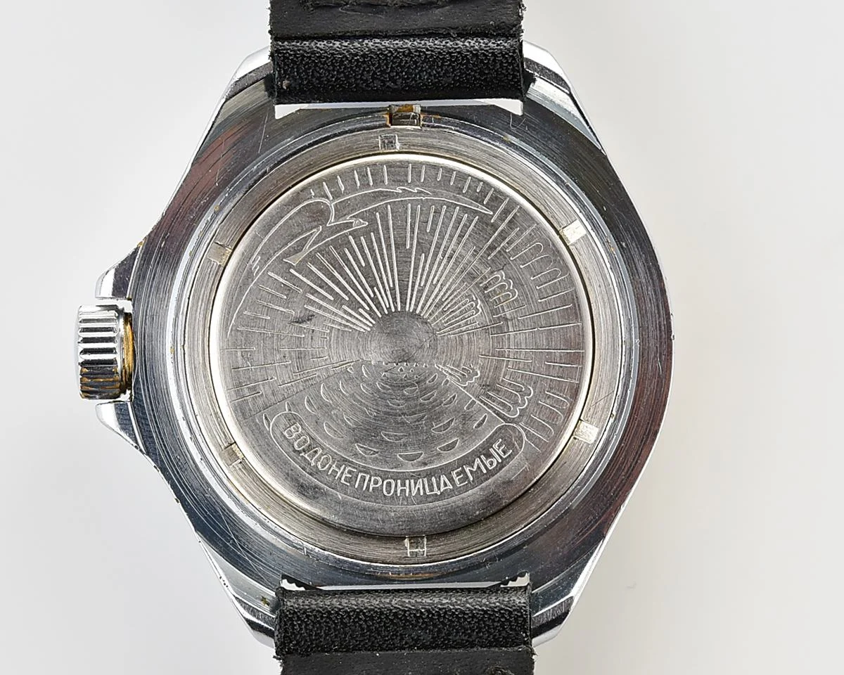 Vostok Commander's watch - Komandirskie Tank!