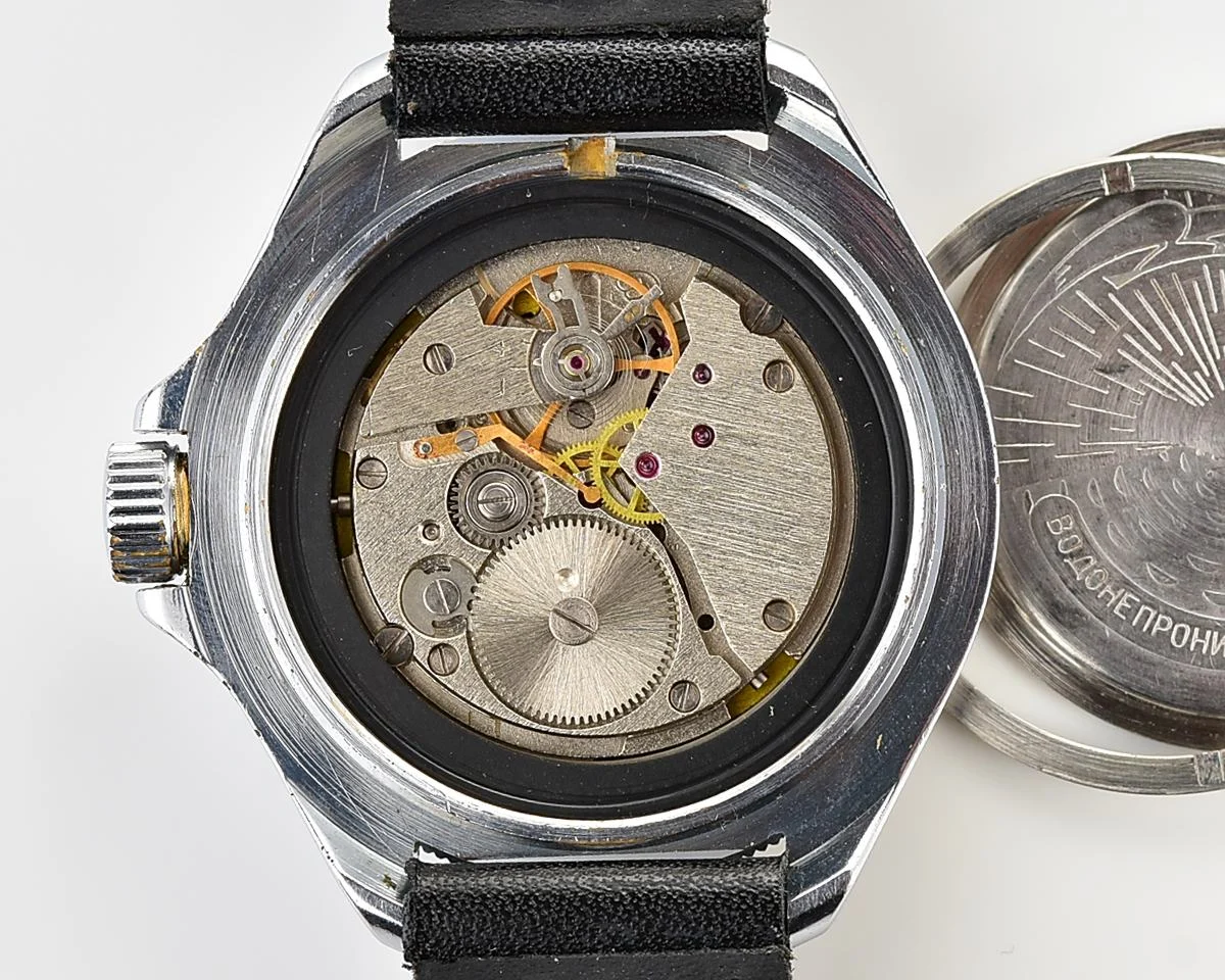 Vostok Commander's watch - Komandirskie Tank!