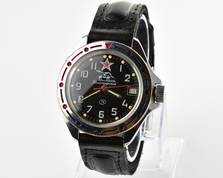 Vostok Commander's watch - Komandirskie TANK!